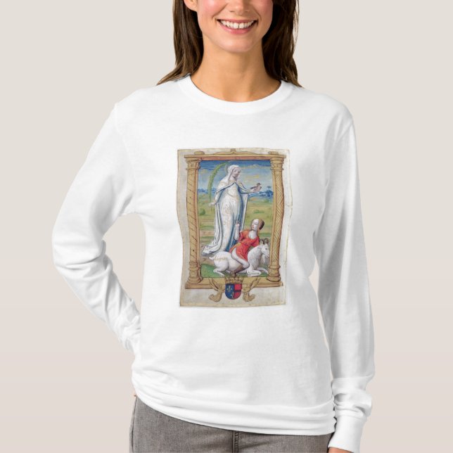 T-shirt Chasity contre la convoitise (Devant)