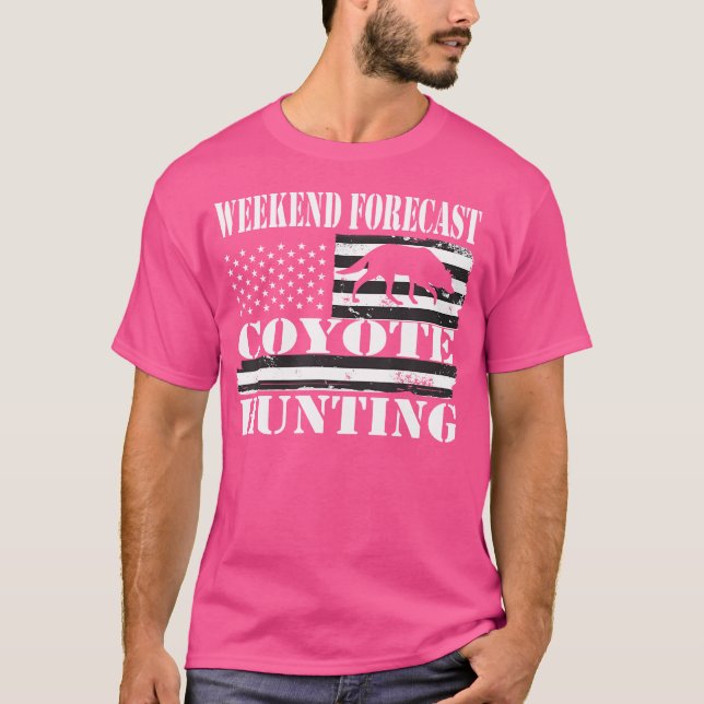 T-shirt Chasse (Devant)