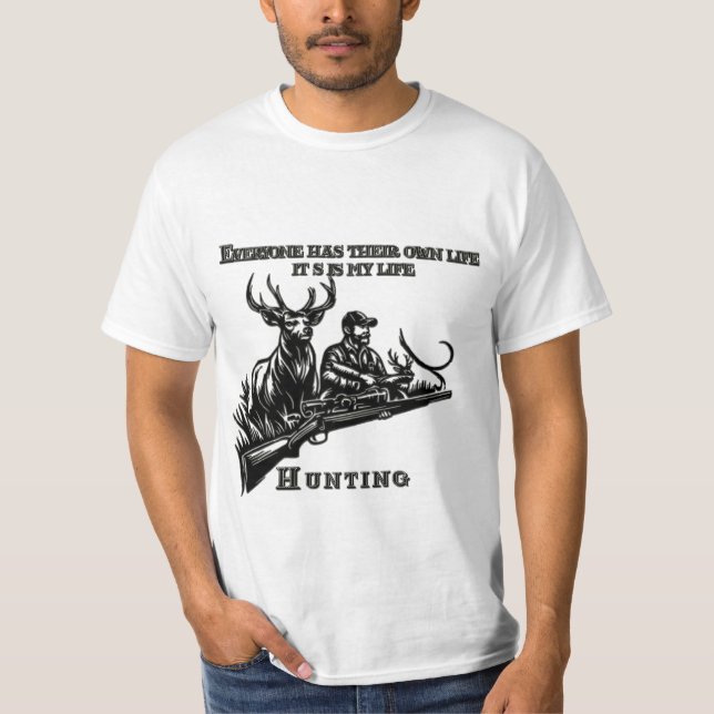 T-shirt Chasse (Devant)