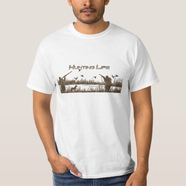 T-shirt Chasse (Devant)