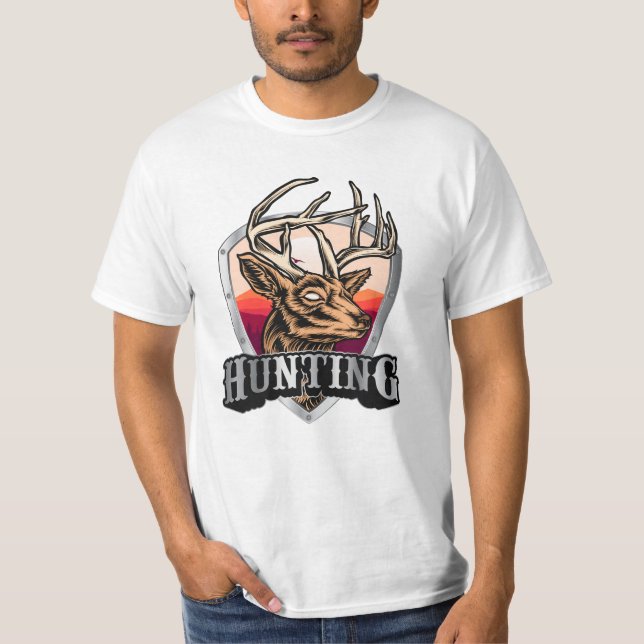 T-shirt Chasse (Devant)