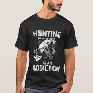 T-shirt Chasse