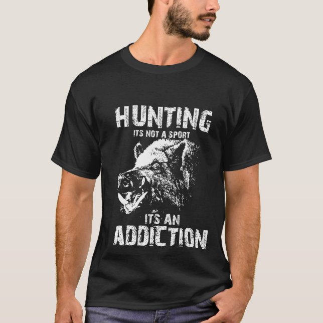 T-shirt Chasse (Devant)