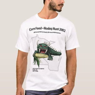 T-shirt Chasse 2002 à Hodag d'alimentation de maïs