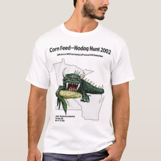 T-shirt Chasse 2002 à Hodag d'alimentation de maïs