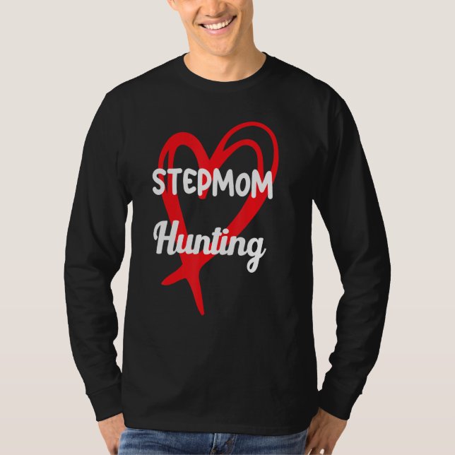 T-shirt Chasse à la belle-mère  Citation 2 (Devant)
