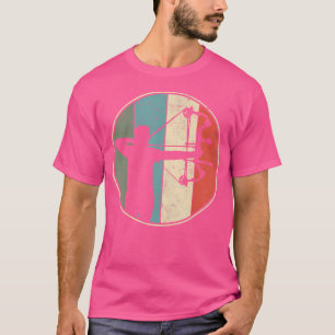 T-shirt Chasse à la boue d'arc Tir à l'arc drôle