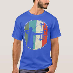 T-shirt Chasse à la boue de tir à l'arc (1)