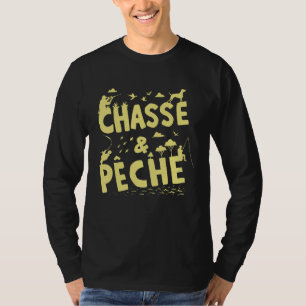 T-shirt Chasse À La Chasse À La Chasse À La Chasse À La Ch