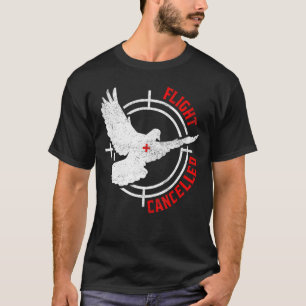 T-shirt Chasse à la colombe Chasseurs d'oiseaux Collection