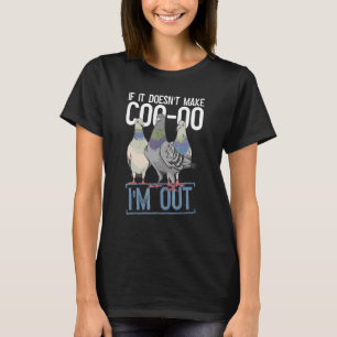 T-shirt Chasse à la colombe et chasseur d'oiseaux de plain