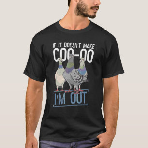 T-shirt Chasse à la colombe et chasseur d'oiseaux de plain