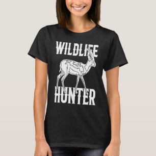 T-shirt Chasse à la faune