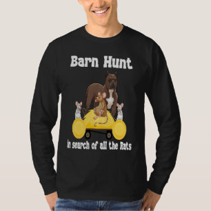T-shirt Chasse à la grange à la recherche de rats avec Sta
