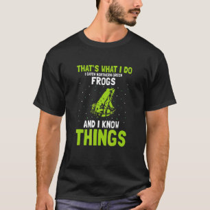 T-shirt Chasse à la grenouille pour chasseur de grenouille