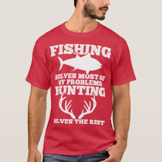 T-shirt Chasse à la pêche