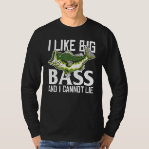 T-shirt Chasse à la pêche amusante Chasseurs de nouveauté