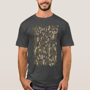 T-shirt Chasse à la sauvagine Camo Chasseurs de canards