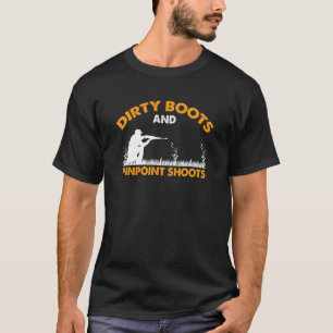 T-shirt Chasse À La sauvagine Pour Les Hommes Pour Une Cha