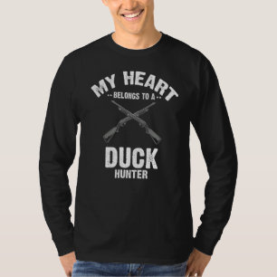 T-shirt Chasse À La sauvagine Pour Les Hommes Pour Une Cha