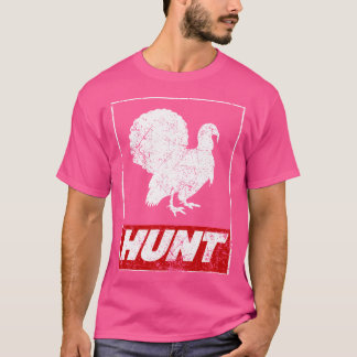 T-shirt Chasse à la Turquie