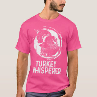 T-shirt Chasse À La Turquie Je Suis Chasse À La Whisperer