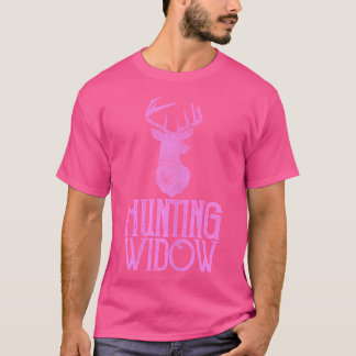 T-shirt Chasse À La Veuve De La Veuve De La Chasseur Drôle