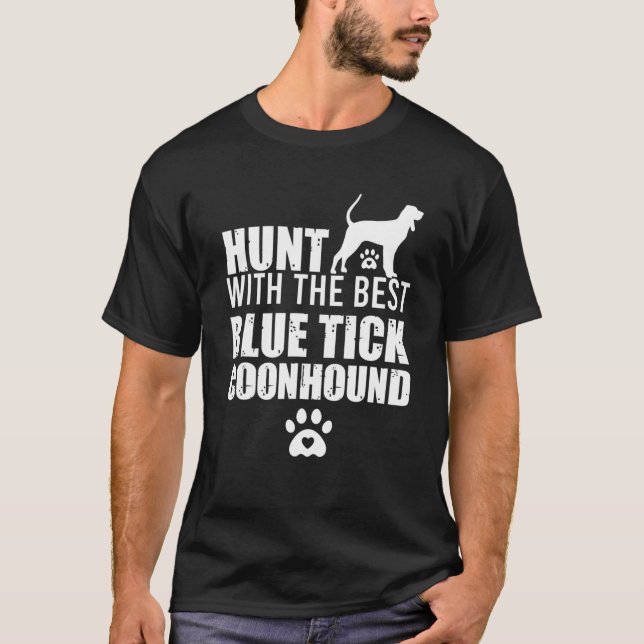 T-shirt Chasse À L'Amant, Chasse Avec Le Meilleur Coonho B (Devant)