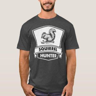 T-shirt Chasse à l'écureuil drôle    ChasseurCool Sarcasti