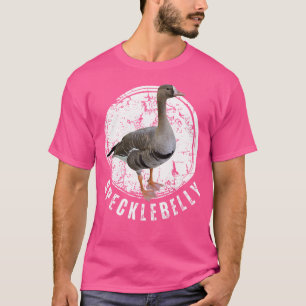 T-shirt Chasse à l'oie de la belette de Spectre front blan