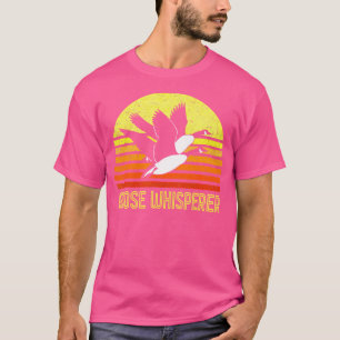 T-shirt Chasse à l'oie de la sauvagine du Canada Chien d'o