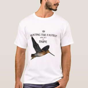 T-shirt Chasse À L'Oiseau Le Plus Rapide - Le Pinceau
