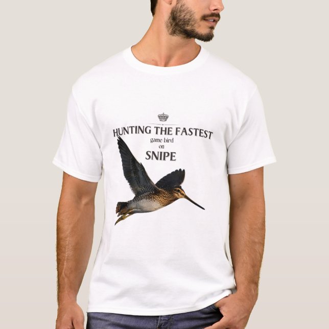 T-shirt Chasse À L'Oiseau Le Plus Rapide - Le Pinceau (Devant)