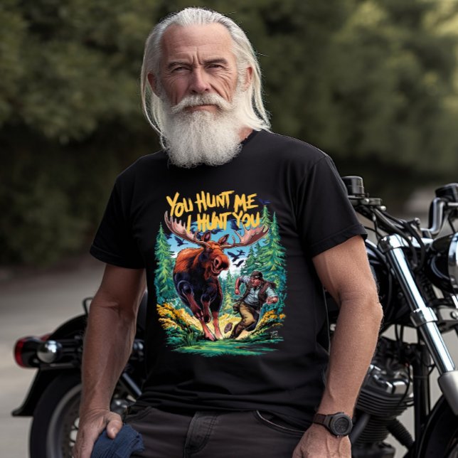 T-shirt Chasse à l'orignal (Créateur téléchargé)