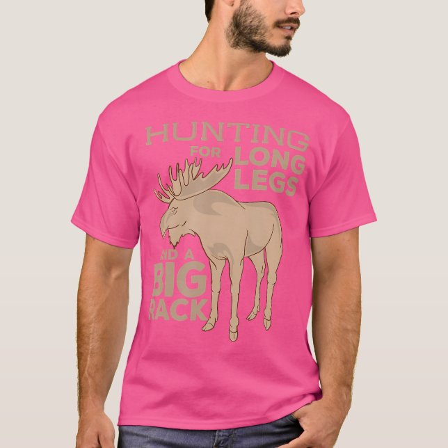 T-shirt Chasse à l'orignal Grosse Rack Chasse à l'orignal (Devant)