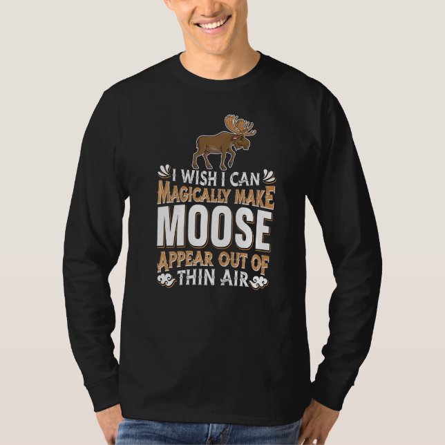 T-shirt Chasse à l'orignal Magic Wapiti Canada Magical Dee (Devant)