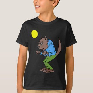 T-shirt Chasse à loup-garou