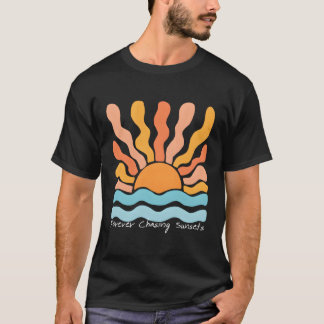 T-shirt Chasse À Toujours S