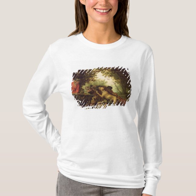 T-shirt Chasse à verrat, 1611 (Devant)