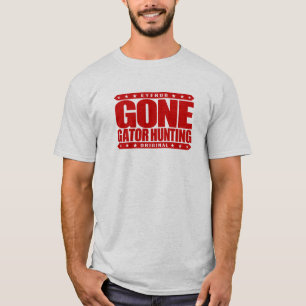T-shirt CHASSE ALLÉE d'ALLIGATOR - je suis chasseur