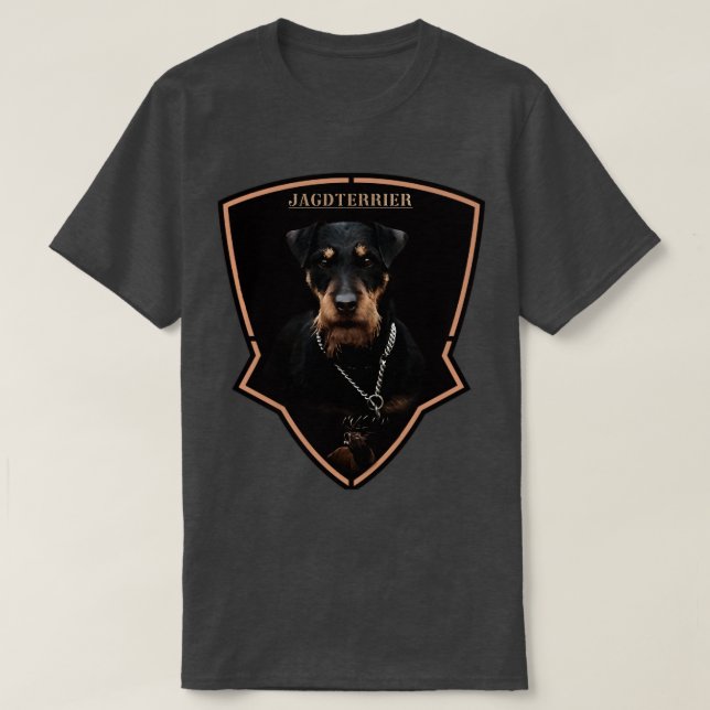 T-shirt Chasse allemande Terrier 11 (Design devant)