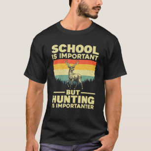 T-shirt Chasse Amusante Art Pour Garçons Hommes Chasseur C