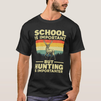T-shirt Chasse Amusante Art Pour Garçons Hommes Chasseur C