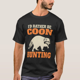 T-shirt Chasse amusante au cocon