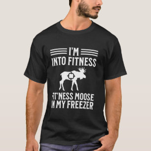 T-shirt Chasse Amusante Chasse À L'Oie Chasseur Long Manch