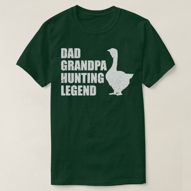 T-shirt Chasse amusante Chasse Fille Chasseur Papa Grand-p (Design devant)