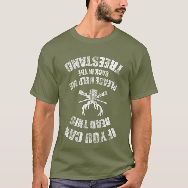 T-shirt Chasse Amusante, Chasseur De Cerfs Dit Humoristiqu (Devant)