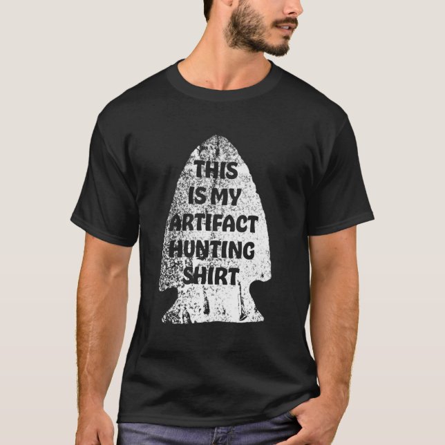 T-shirt Chasse Arrowhead (Devant)