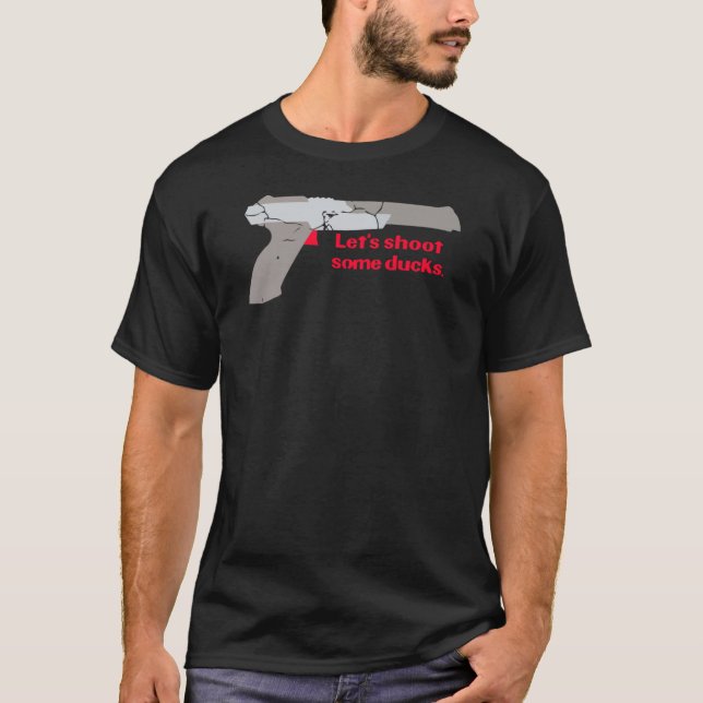 T-shirt Chasse au canard (Devant)