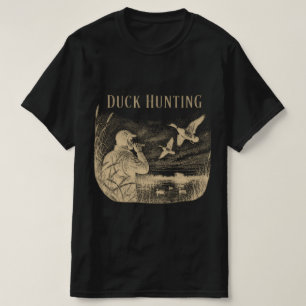 T-shirt Chasse au canard